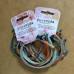 Pura Vida bracelets